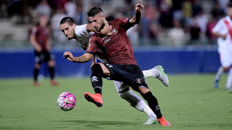 Salernitana avanti in Coppa Italia