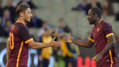 Roma, ufficiale Doumbia al Cska Mosca