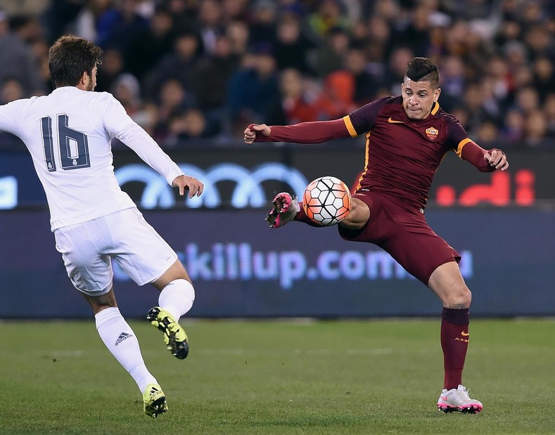 Genoa, contatto Roma per Iturbe e Ljajic Genoa, contatto Roma per Iturbe e Ljajic