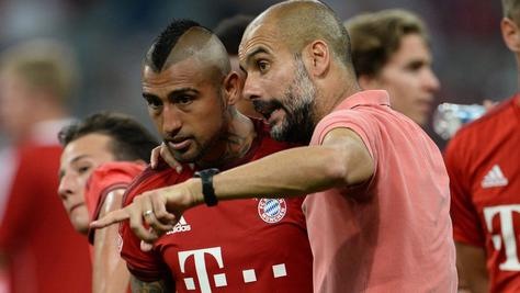 Juve, senti Vidal: «Bayern, prendi Coman»