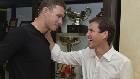 «Garcia vuole Dzeko per il suo Olympique Marsiglia»