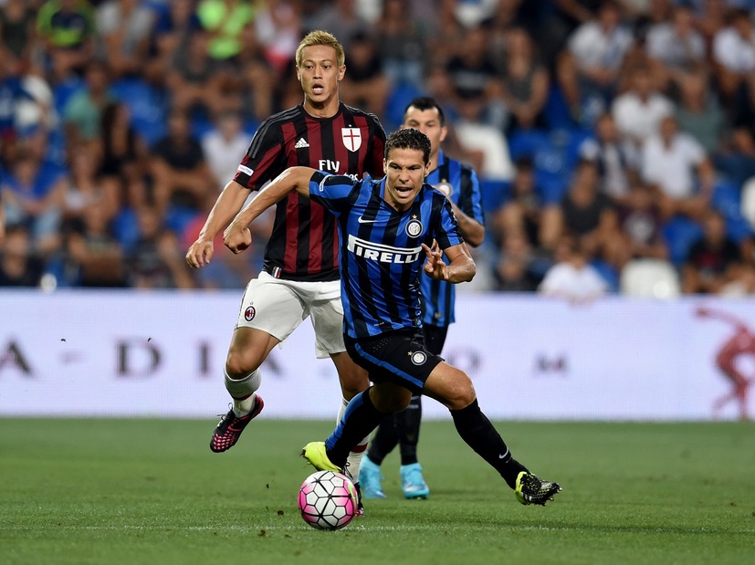 Inter, Guarin e Hernanes ko