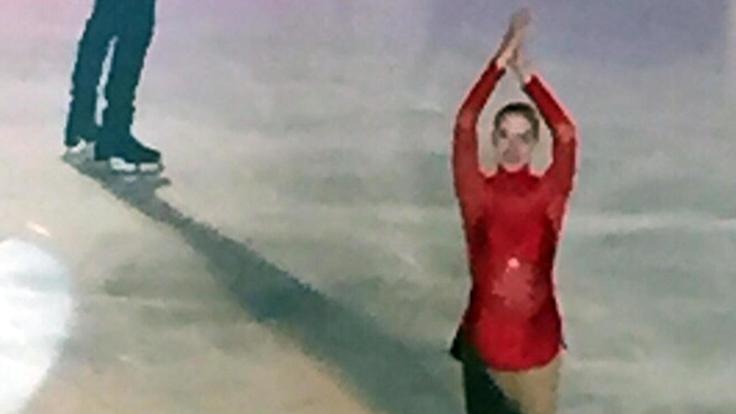 La Kostner in pista, è subito bufera