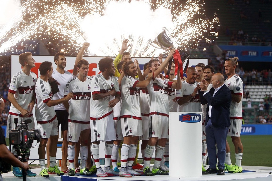 Trofeo Tim al Milan: per l'Inter due ko