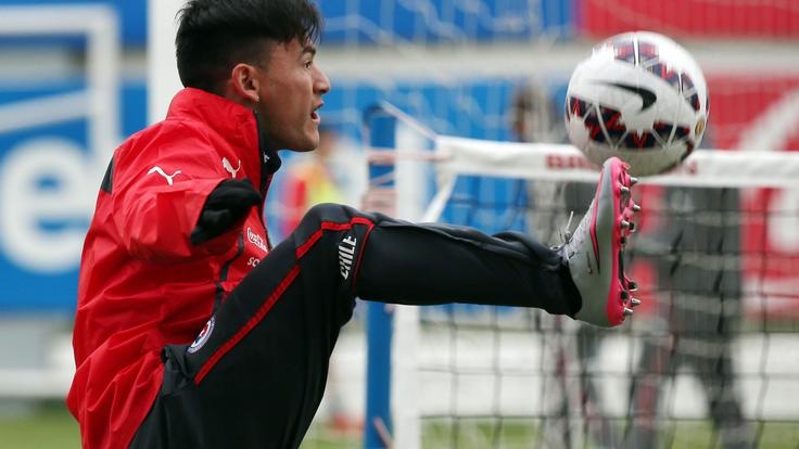 Bayer Leverkusen, preso il cileno Aranguiz