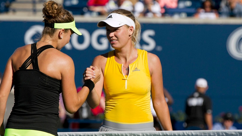 Toronto, Wozniacki fuori al 2° turno