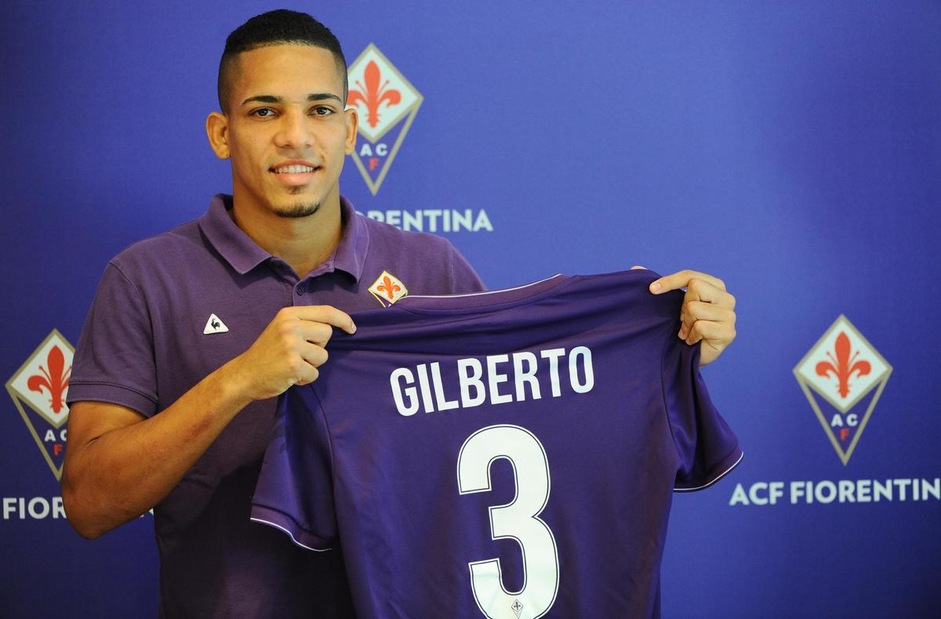 Gilberto: «Fiorentina tappa fondamentale» Gilberto: «Fiorentina tappa fondamentale»