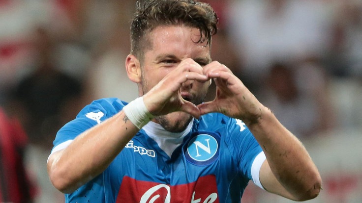 Napoli, De Laurentiis blinda Mertens