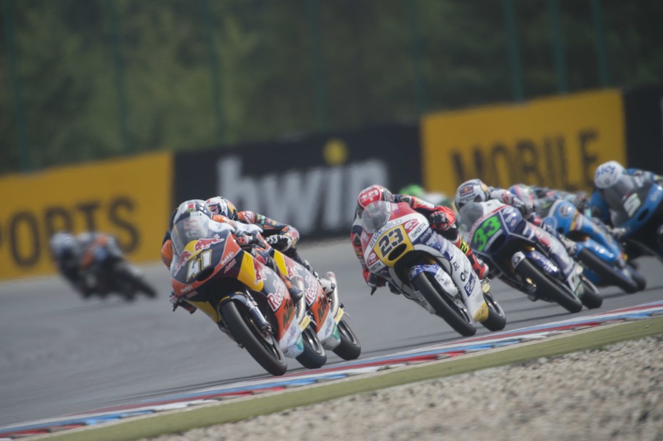 MotoGp, test a Brno con le Michelin MotoGp, test a Brno con le Michelin