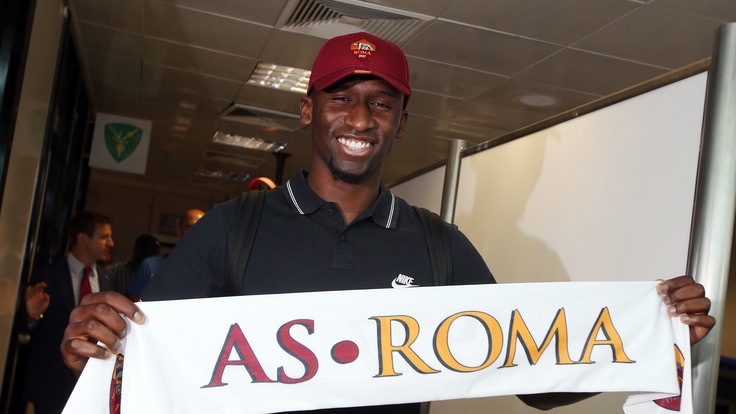 Ecco Rudiger. Il difensore: «Forza Roma!»