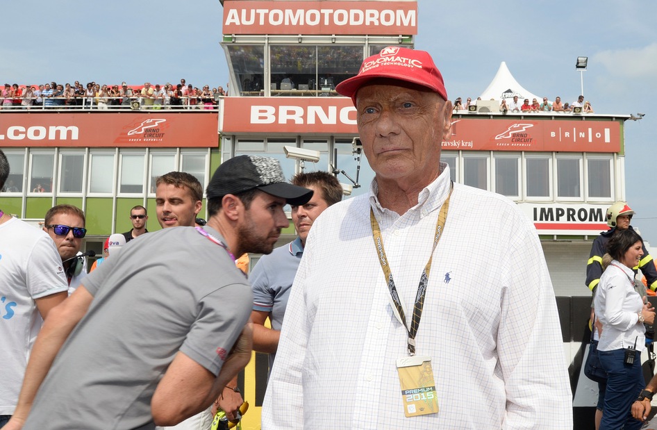 Lauda: «MotoGp meglio della F1»