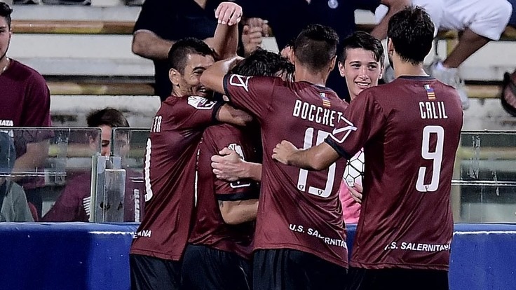Coppa Italia, impresa Salernitana: fuori il Chievo