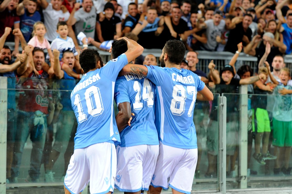 Champions, Lazio promossa in quota
