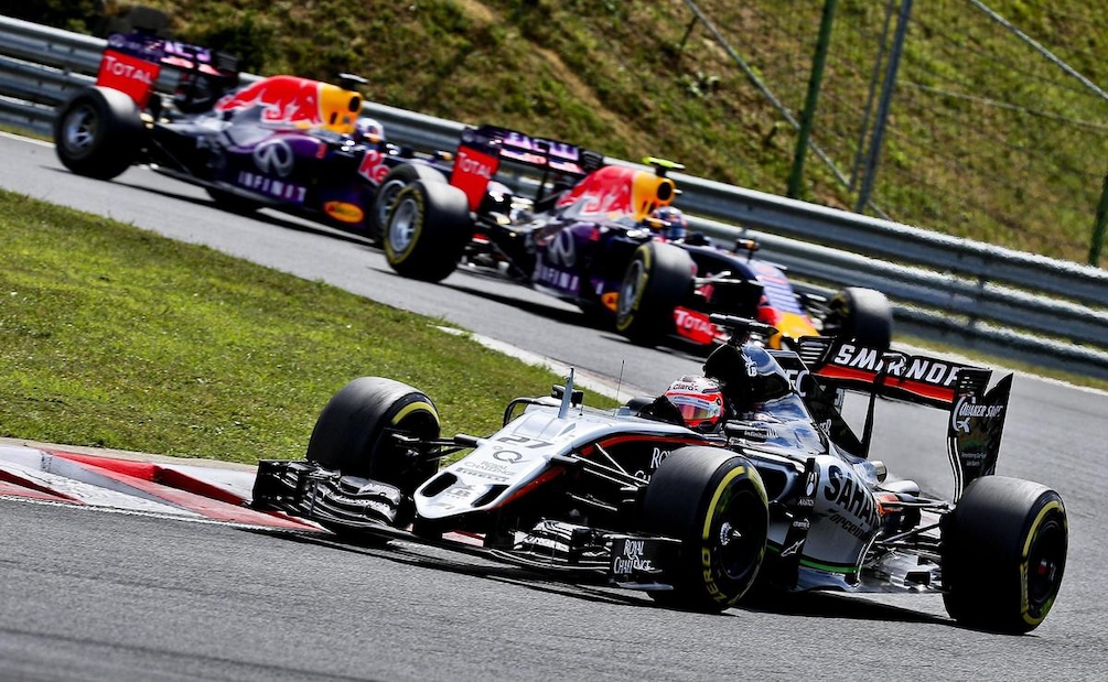 F1, Hulkenberg alla Race of Champions