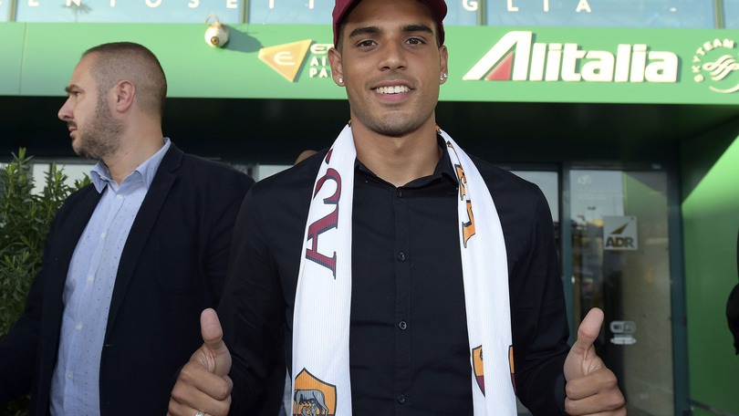 Emerson Palmieri sbarca a Roma