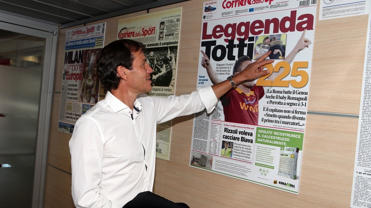 Garcia: «Non sarà solo Roma-Juve»