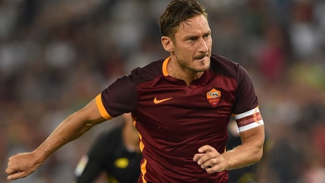Roma, si punta sul 300° gol di Totti
