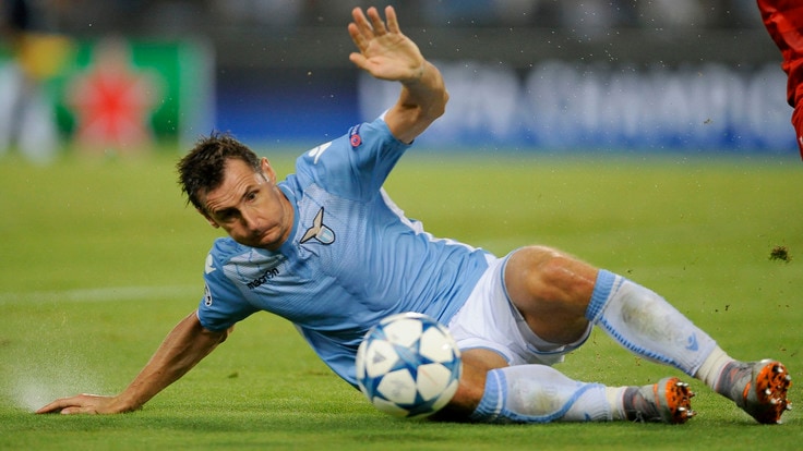 Klose, è stiramento: out per Leverkusen