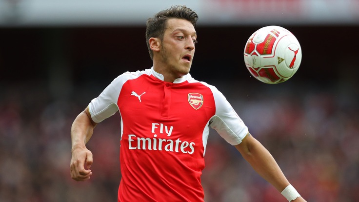 Wenger: «Ozil è concentrato sull'Arsenal»