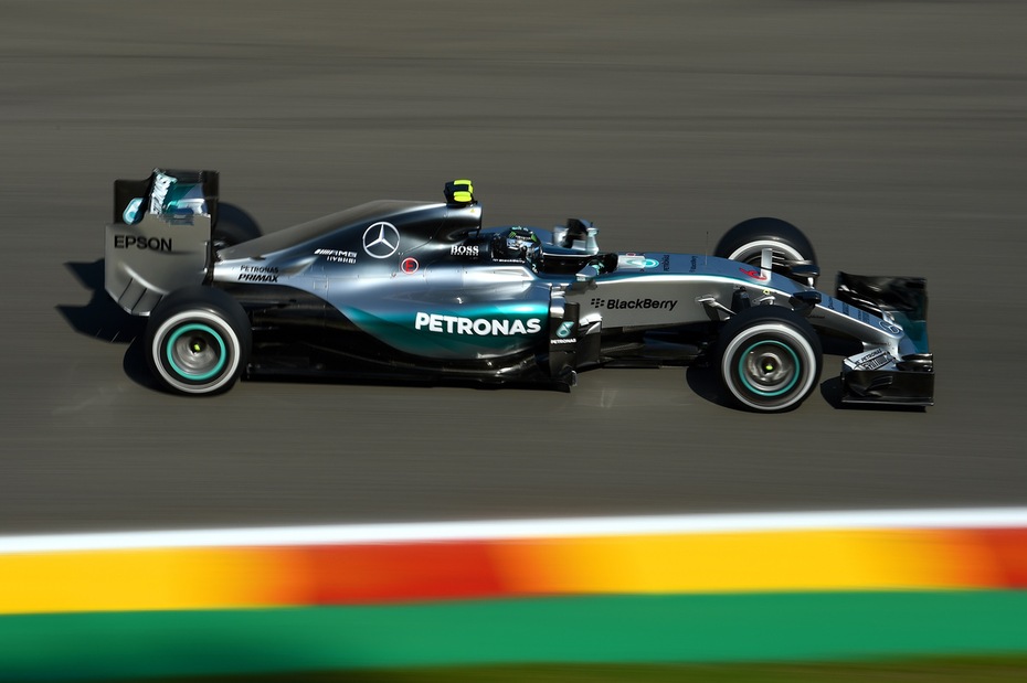 F1 Gp Belgio: Mercedes super nelle seconde libere
