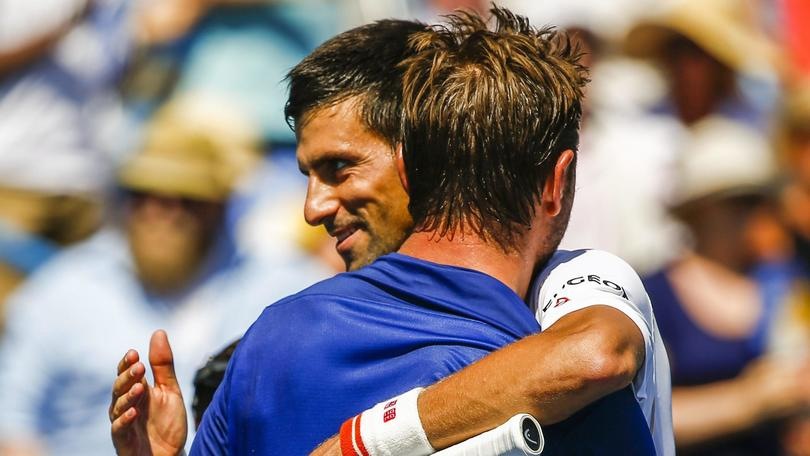 Cincinnati, Wawrinka si arrende a Djokovic