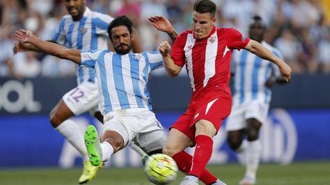 Malaga e Siviglia aprono con uno 0-0