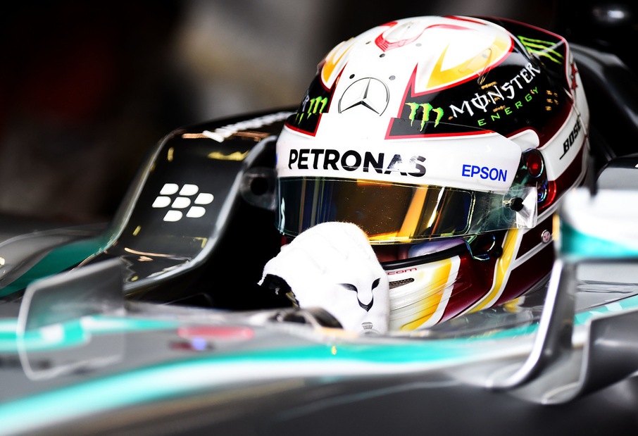 F1 Gp Belgio, Hamilton vola nelle terze libere