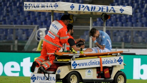 Biglia, lesione muscolare: oggi gli accertamenti