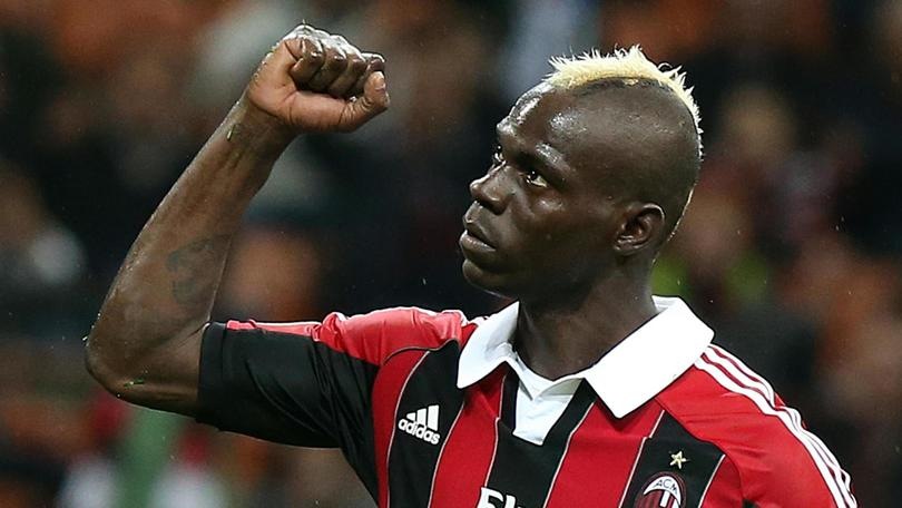 Balotelli, un diavolo in amore