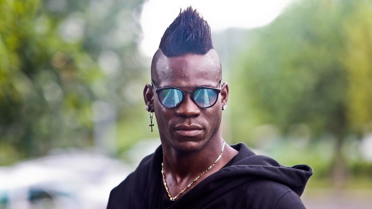 Balotelli, eccolo a Brescia in attesa del Milan