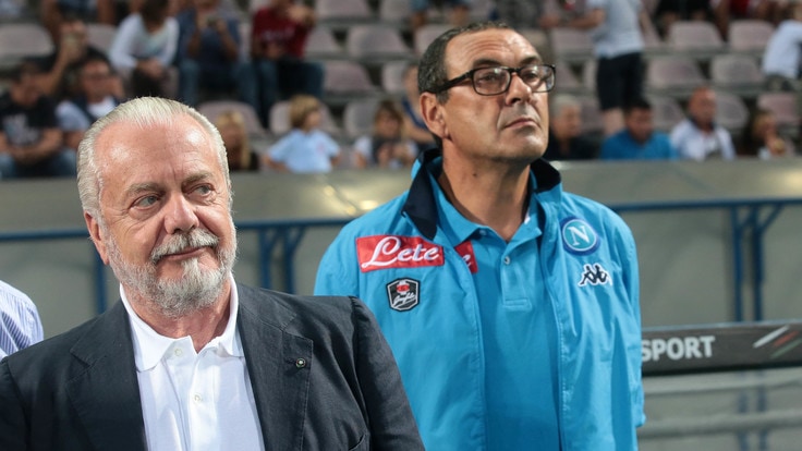 Napoli, Sala vicino, idee Kucka e De Maio