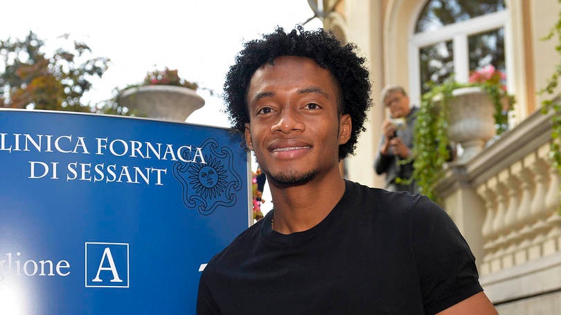 Juve, Cuadrado arrivato in Italia. Oggi visite e firma
