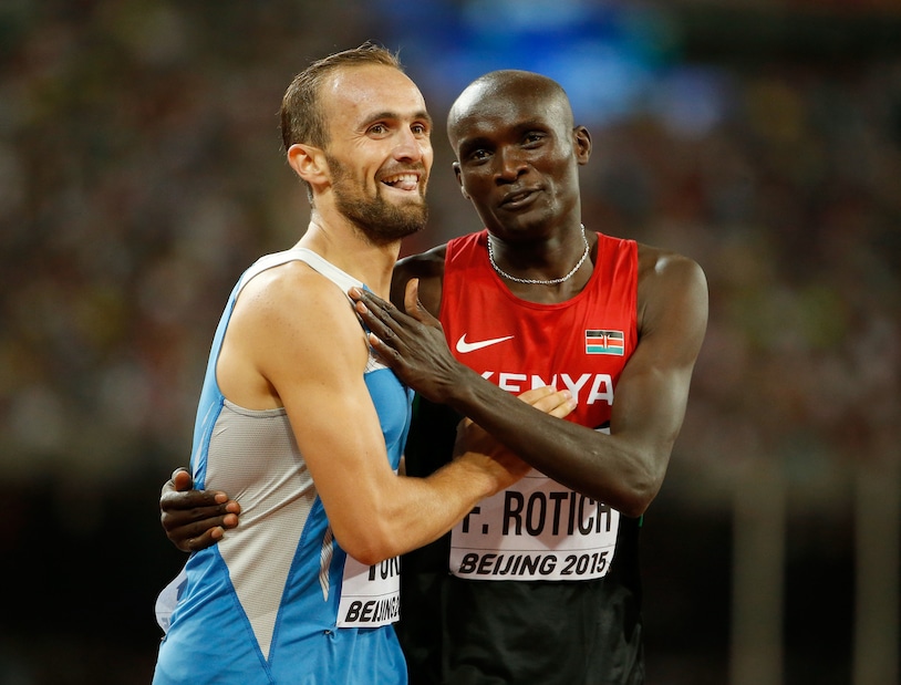 Mondiali atletica: 800 metri, duello Tuka-Rudisha