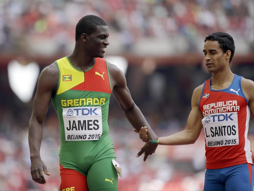 Mondiali atletica, Kirani James favorito sui 400