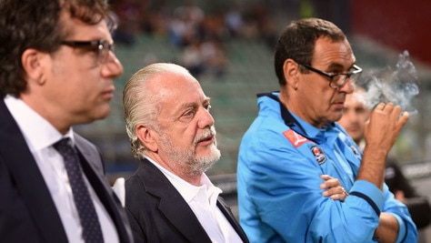 Napoli, tutto sul pranzo tra Sarri, Giuntoli e De Laurentiis