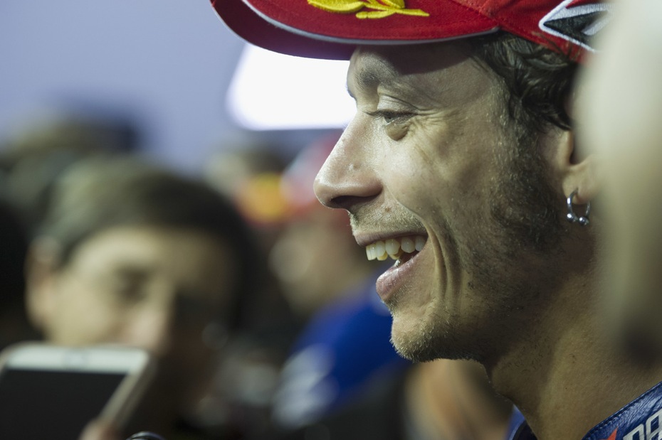 MotoGp, Rossi: «L'Inter sta dominando» MotoGp, Rossi: «L'Inter sta dominando»