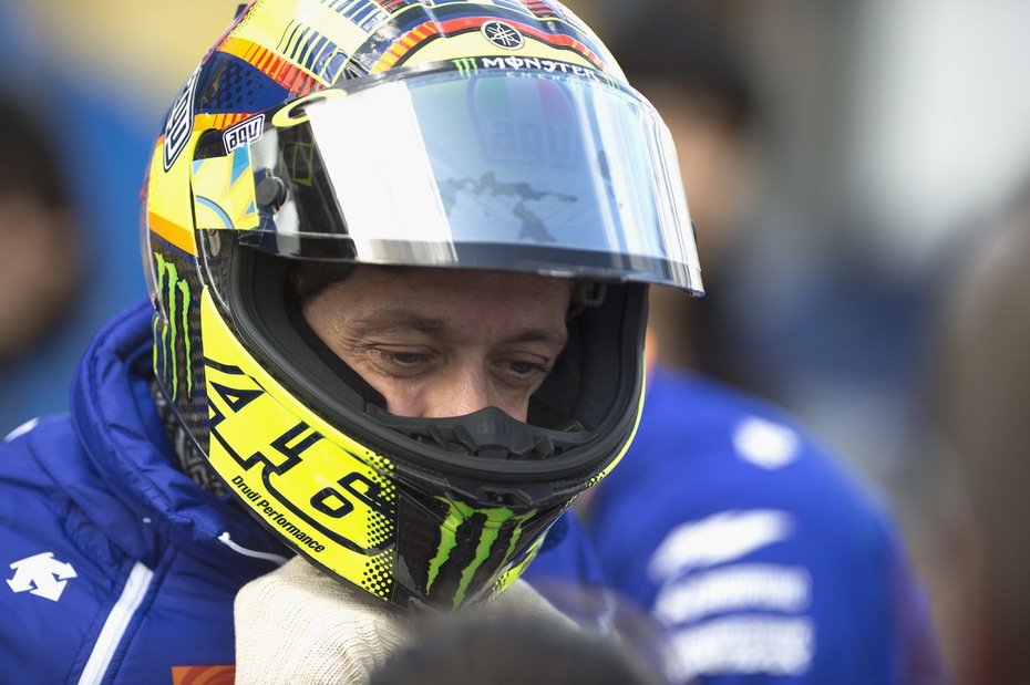 MotoGp Silverstone, Rossi terzo nelle prime libere MotoGp Silverstone, Rossi terzo nelle prime libere