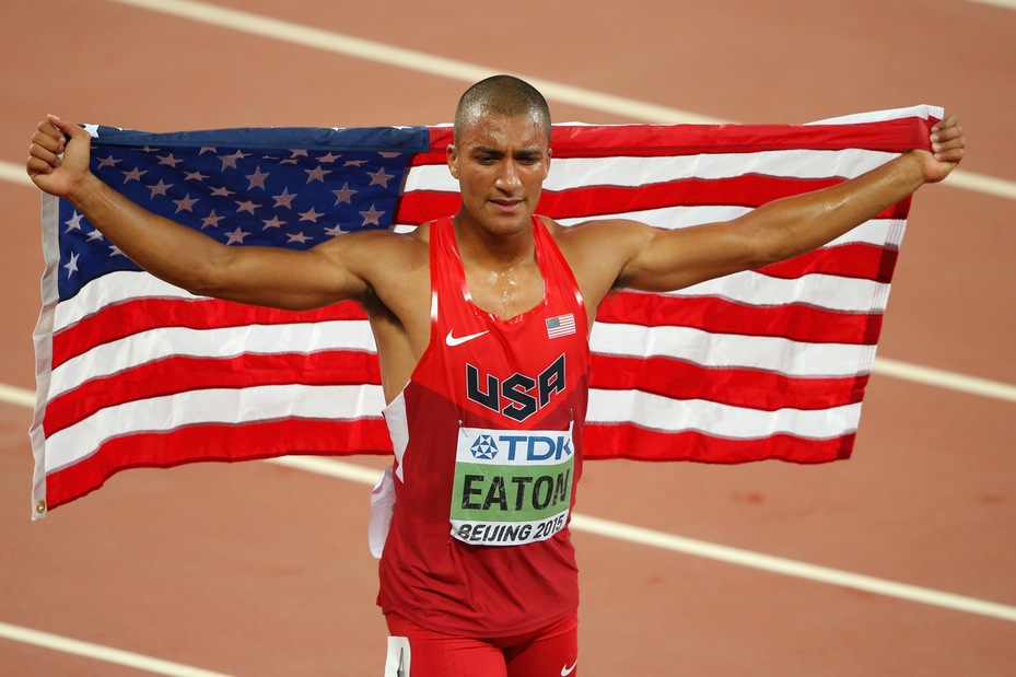 Mondiali, Eaton vince il Decathlon con il record mondo
