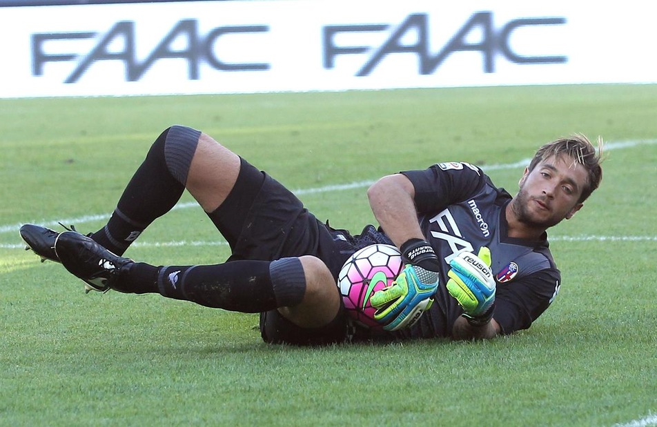 Mirante: «Vinciamo contro il Frosinone» Mirante: «Vinciamo contro il Frosinone»