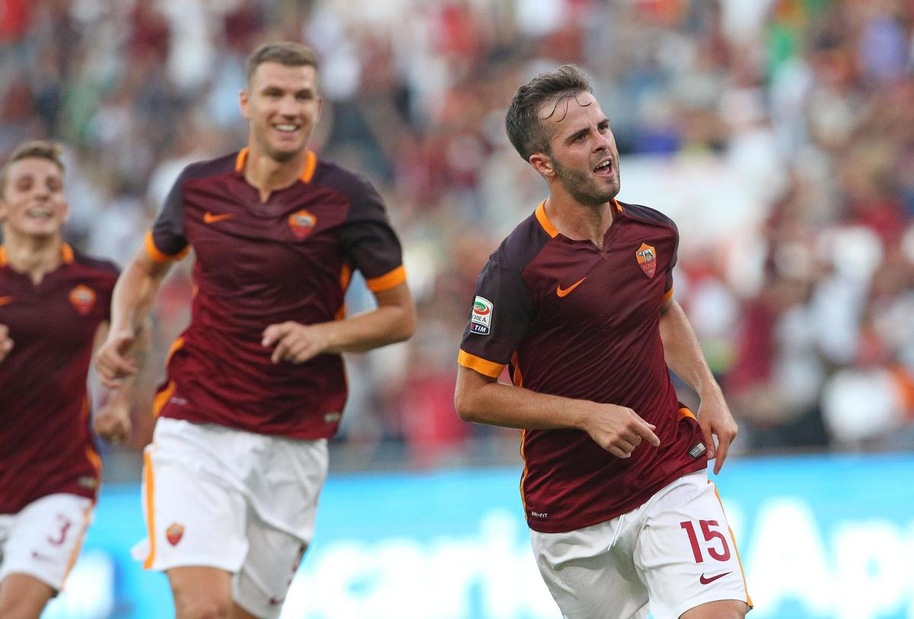 Pjanic-Dzeko show, la Roma stende la Juve
