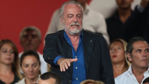 De Laurentiis: «Soriano? Se son rose...»