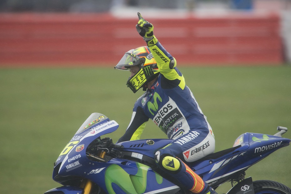 MotoGp: Rossi show, mondiale a 2,00