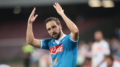 Napoli, Higuain non parte per la nazionale
