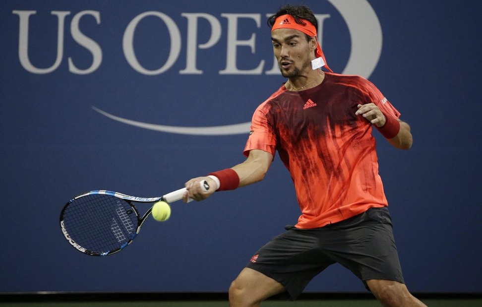 Tennis, Us Open: Fognini avanti su Cuevas