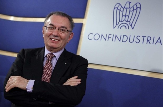 Squinzi: «Partenza ok. L'Europa? Chissà...» Squinzi: «Partenza ok. L'Europa? Chissà...»
