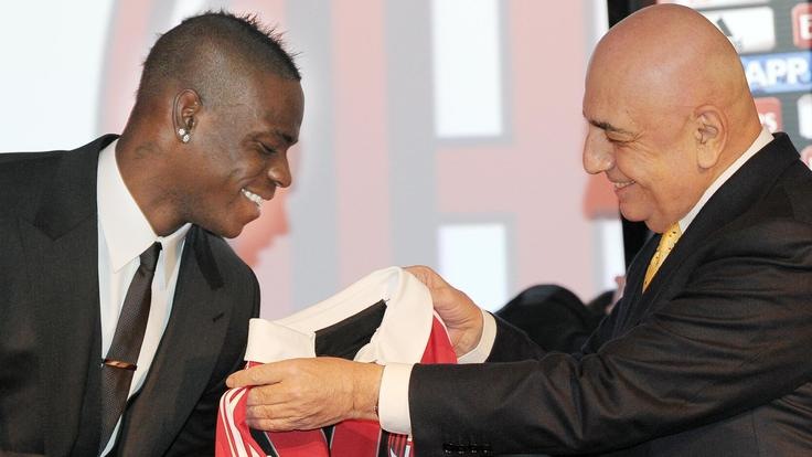 Galliani: «Balotelli è cambiato. Non fallirà»