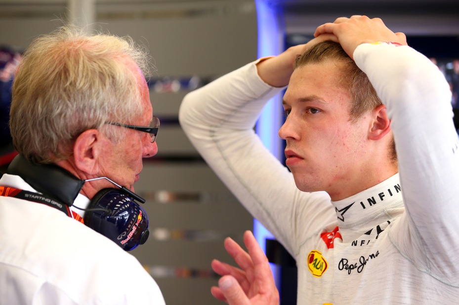 F1 Red Bull, Kvyat: «Dobbiamo cambiare approccio»