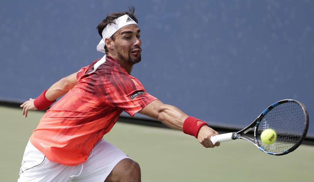 Us Open, avanzano Fognini e la Vinci