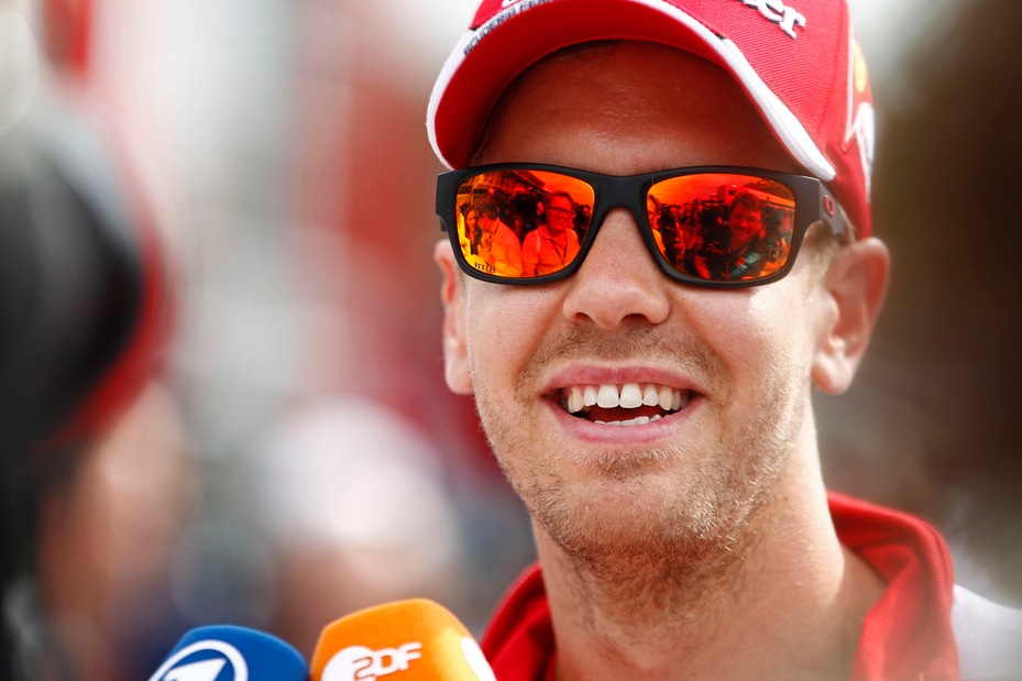 F1: Gp Monza, Vettel sul podio a 2,20