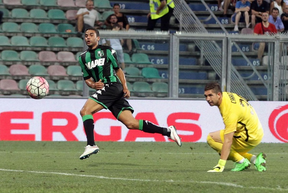 Sassuolo, per Defrel lavoro differenziato Sassuolo, per Defrel lavoro differenziato